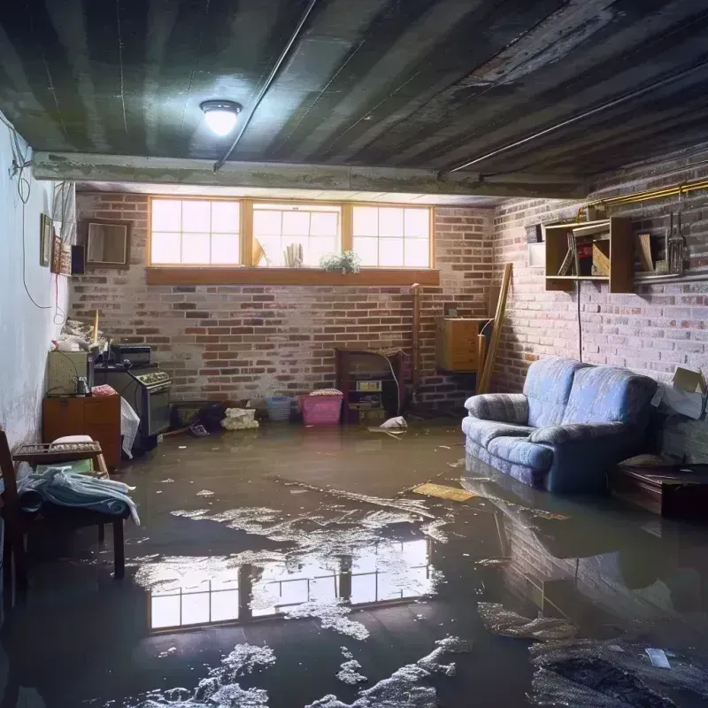 Flooded Basement Cleanup in York County, ME